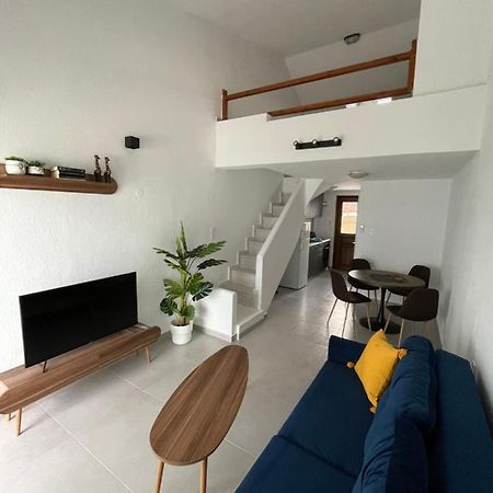 Sea View Loft Apartman Néa Róda Kültér fotó