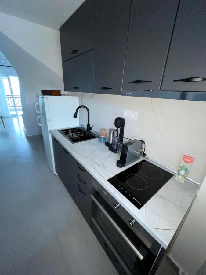 Sea View Loft Apartman Néa Róda Kültér fotó