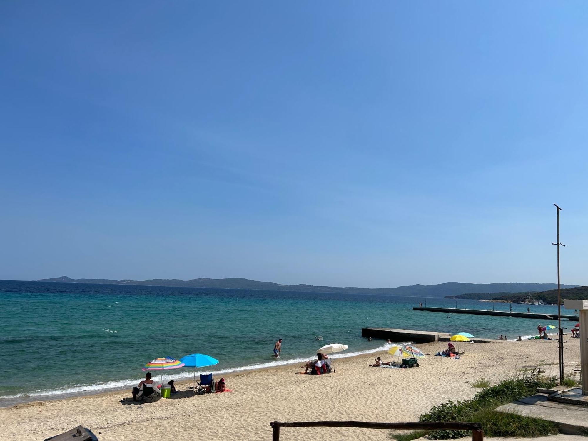 Sea View Loft Apartman Néa Róda Kültér fotó